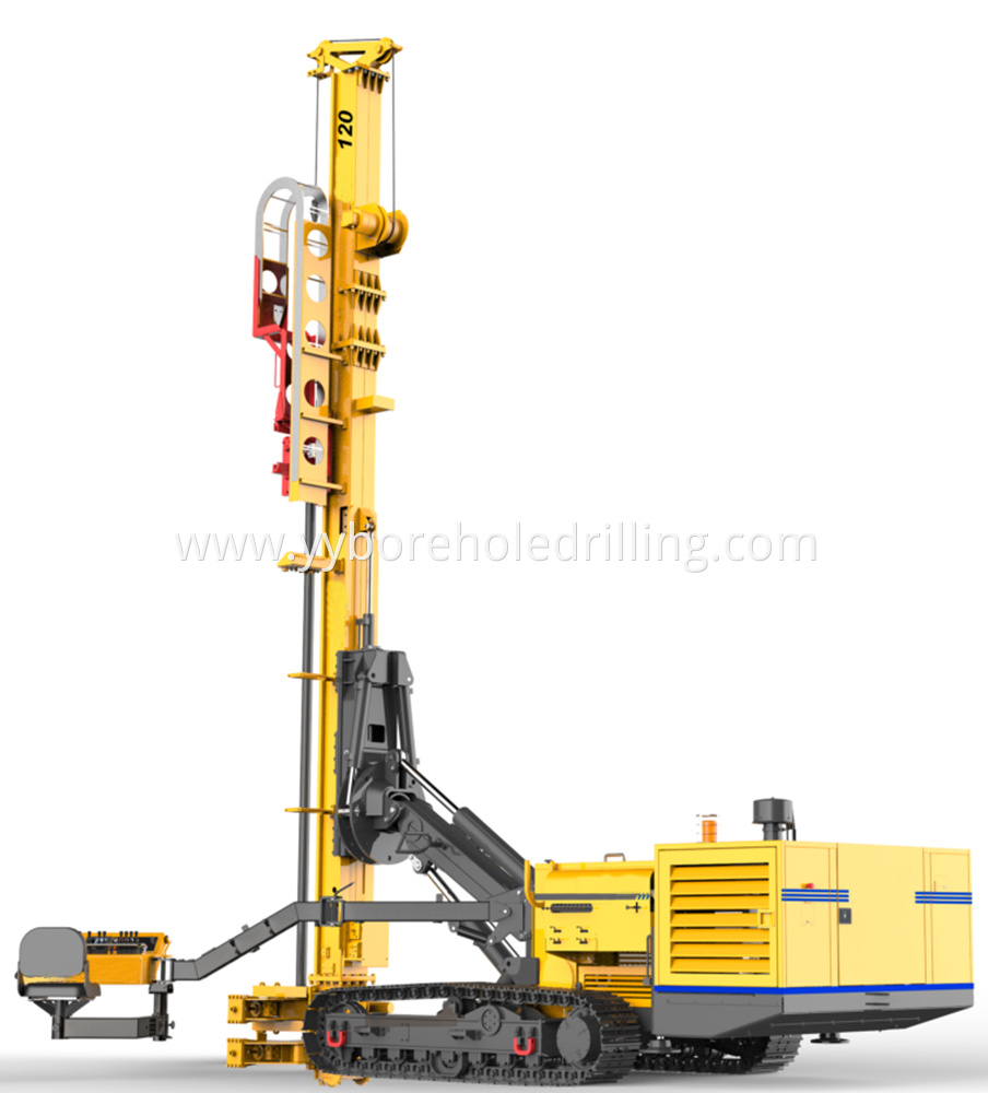 Ykdl 120 Anchoring Jet Grouting Rig Rev